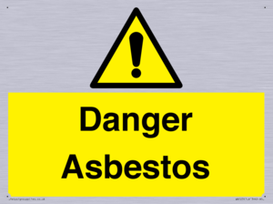 danger asbestos
